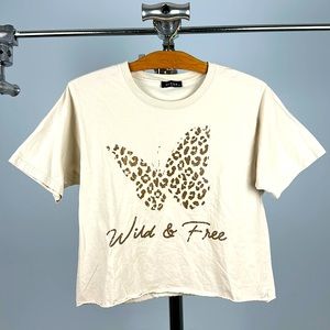 🦋 Wild & Free Tee!